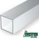 Tubo cuadrado 9.50 x 350mm. 2Unidades